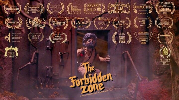 Another stop-motion animation "Forbidden Zone" that has won numerous awards around the world has app