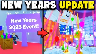 🎉New YEARS Update! New Event, 2023 Gift Drop In Pet Simulator X