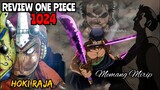 REVIEW ONE PIECE 1024 - HOKI RAJA USOPP !!! | ZORO NEXT : SAMURAI LEGENDA !!! | REVIEW OP 1024