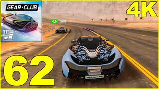 Gear Club True Racing Android Gameplay Walkthrough Part 62 (Mobile, Android, iOS, 4K, 60FPS)