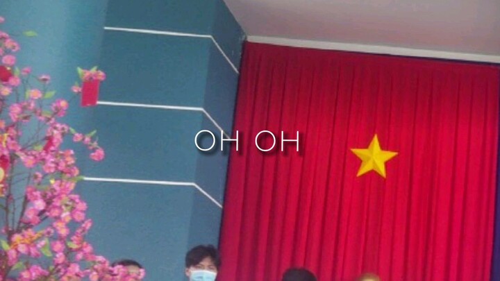 giải nhất hội thi " Mùa xuân vui"