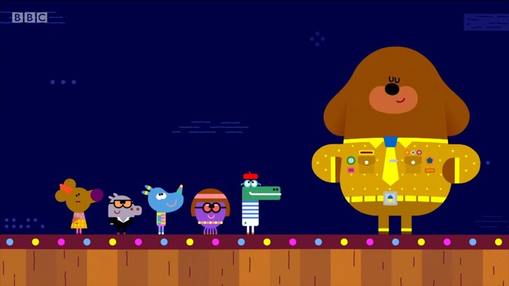 Hey Duggee:The Fashion Badge