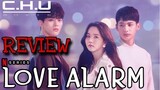 Review phim Love Alarm (Chuông báo tình yêu) | Phim dài tập trên Netflix