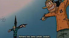 Cara luffy menyelamatkan kru nya