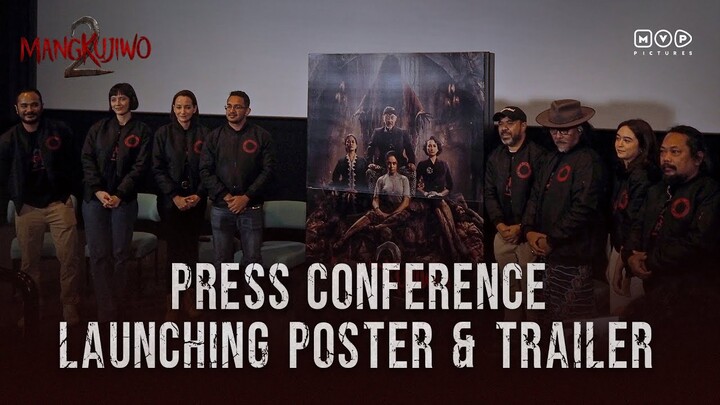 Press Conference Launching Poster & Trailer Mangkujiwo 2