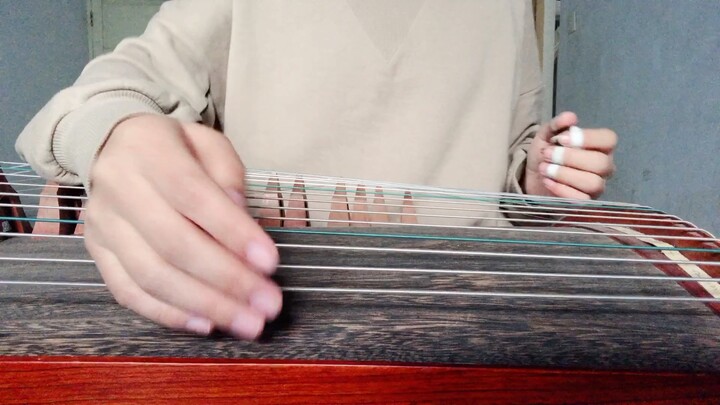 [Guzheng] Jasmine - lagu Jepang