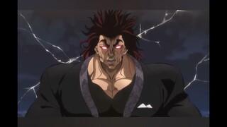 [Hindi] Baki vs yujiro hanma the beginning of fight part 8 #baki