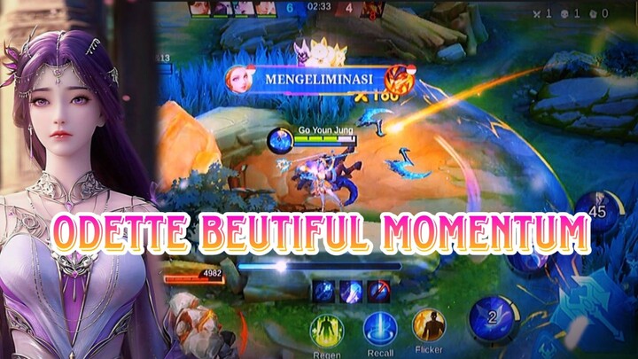 ODETTE BEUTIFUL MOMENTUM