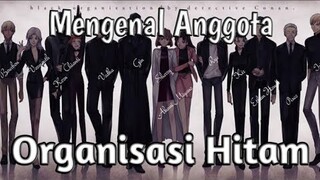 Mengenal Anggota Organisasi Hitam bagian 1|detektif Conan update