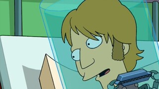 Bender pretends to be disabled and holds a charity concert to make a lot of money