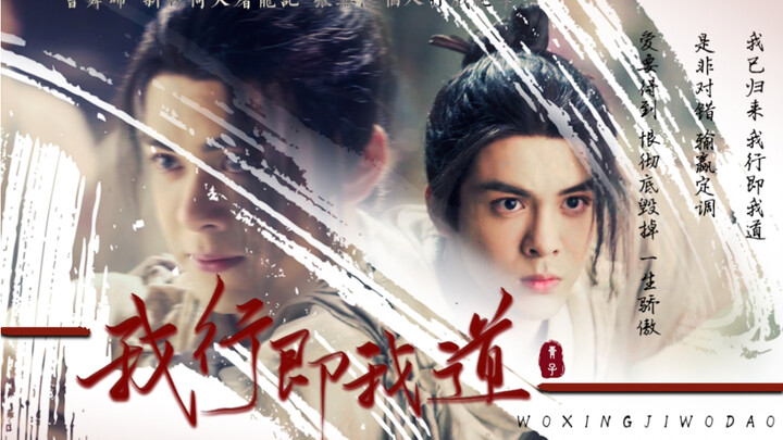 【曾舜晞｜张无忌个人打戏混剪】这TM是打戏吗？这是爱情的起点！
