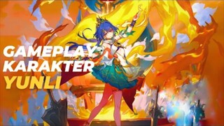 Gameplay Karakter Baru Yunlin - Honkai Star Rail 2.4