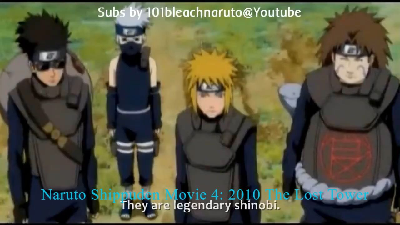 Naruto: Shippuden  The Movie 7] The Lost Tower Cut 4_1 - Bilibili