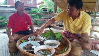ก้อยเครื่องในวัวล้วนๆ(สุก)!!