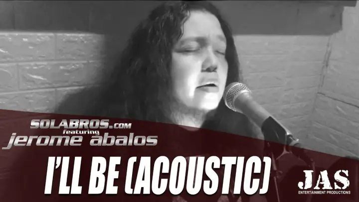 I'll Be - Edwin McCain (Live Acoustic) - Jerome & Zach