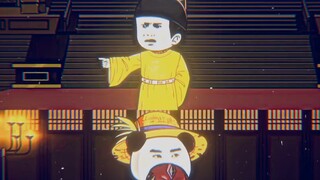 ‘’大明的传家宝，你能走到哪里去‘’——青伯，我想看看你摘掉面具的样子