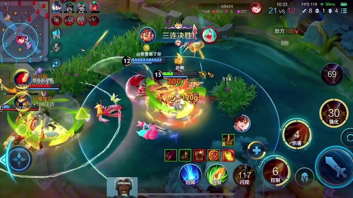 ที่แท้ก็มีฮีโร่ที่แค่กดโจมตีปกติก็ถล่มคู่ต่อสู้ได้แบบสนุกสนานเลยนะ...