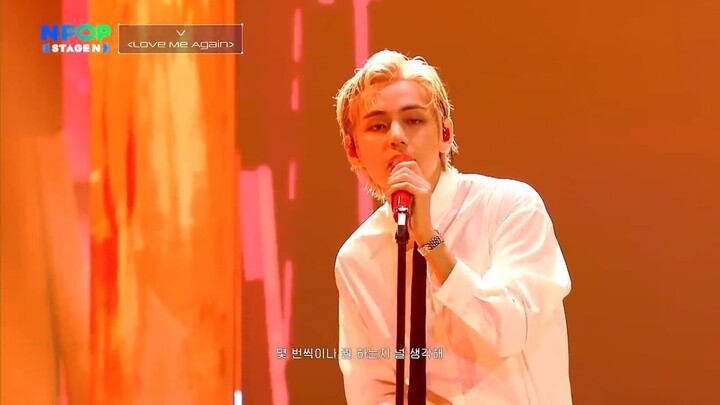 V 'Love Me Again'