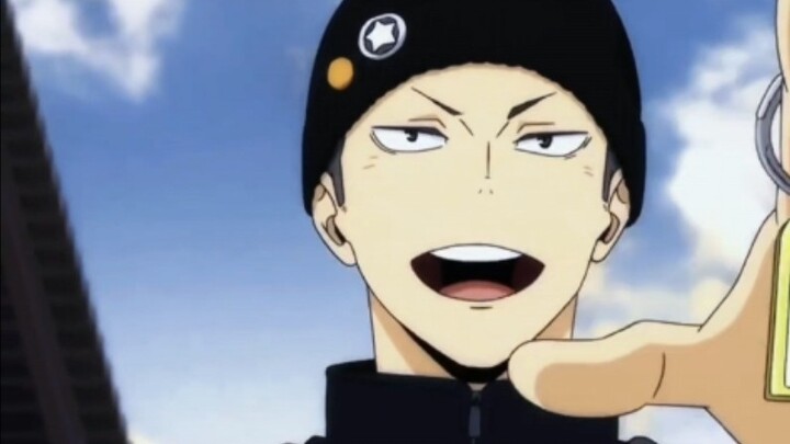 Karasuno G-Dragon, please weld your hat on your head and come in to feel the oppression of Karasuno 