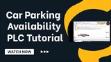 PLC Car Parking Availability System