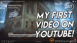 My First Video From 8 Years Ago