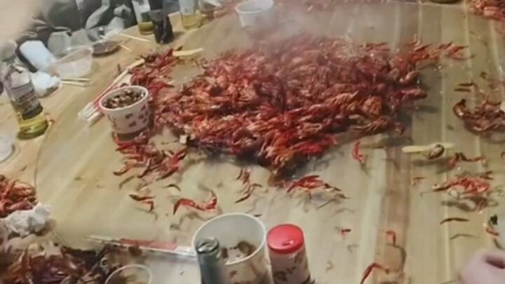 Hunan TV’s “Table Shrimp,” thanks to Freljord for open-sourcing it.