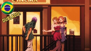 🇧🇷 Mista Salva Mulher De Ser Violentada (Jojo Part 5 Dublado)