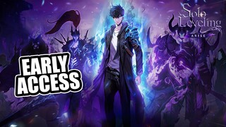 Akhirnya Solo Leveling Arise Masuk EARLY ACCESS! | Solo Leveling: ARISE (PC/Mobile)