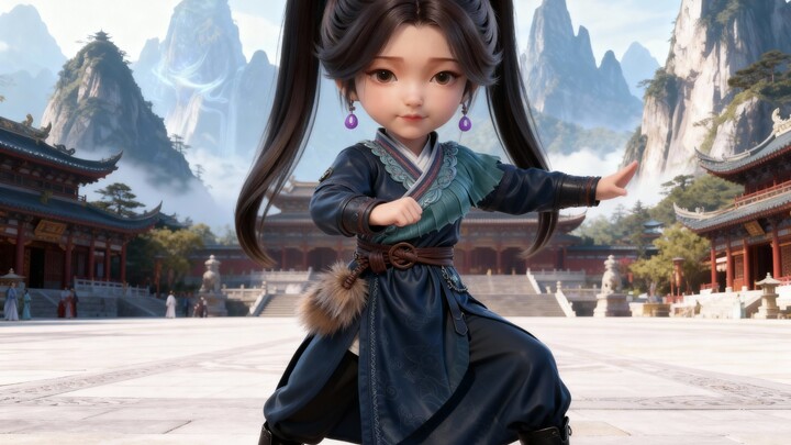 Mei Ning diligently studied and practiced, significantly improving her cultivation.