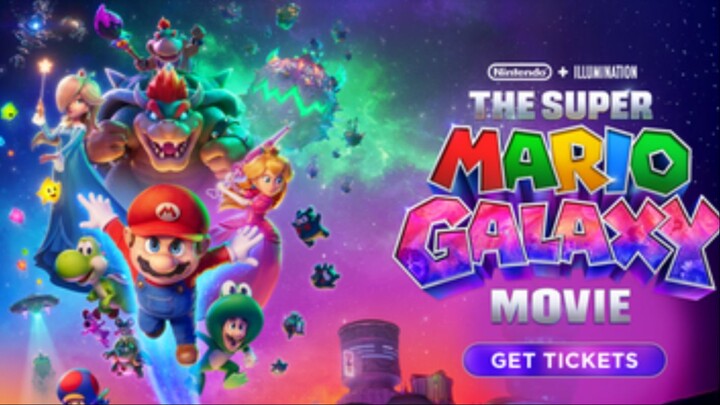 The Super Mario Galaxy Movie 2026