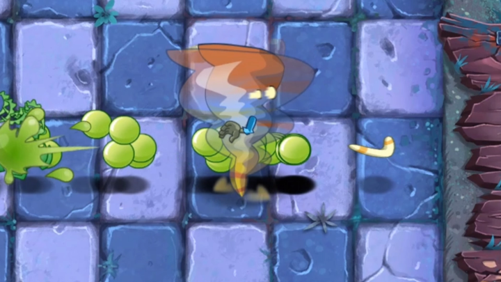 تحسين الرسوم المتحركة لارتداد زومبي المهرج