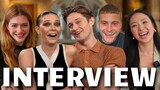 MAXTON HALL Cast Reveals Who Is Most Like Their Character In Real Life | Behind The Scenes Talk