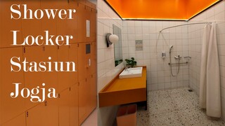 MANDI DI STASIUN TUGU JOGJA & BISA NITIP LOKER JUGA! YUK MAMPIR KE SHOWER LOCKER SAMPINGNYA STASIUN!
