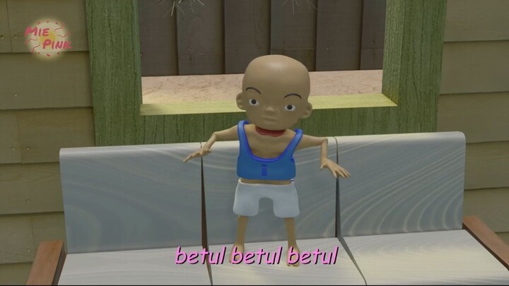 🤯 Upin Ipin Lapar Sampai Makan Batu Tapi. Ini Bukan Mainan