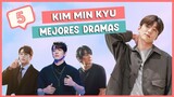 KIM MIN KYU | TOP 5 Mejores K-DRAMAS ✨🎬