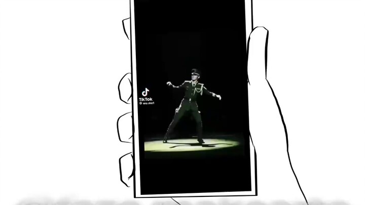 CHINESE MILLITARY DANCE X JOTARO