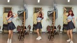 เต้นคัฟเวอร์เพลง Flowershower ของ HyunA ในหอพัก