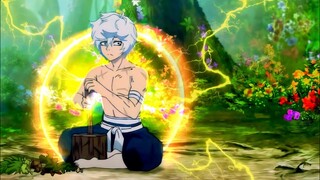 RAS IMMORTAL TERKUAT YANG NYAMAR SEBAGAI MANUSIA BIASA ??? Alur Cerita Anime Jigokuraku S1.