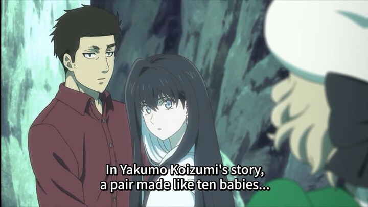 Yuki-onna is Allowed to Marry a Human - In/Spectre Season 2 Episode 4