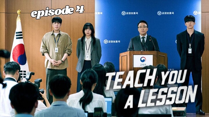 Teach You a Lesson Episode 4 Subtitle Indonesia