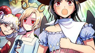 【Touhou Fan Comics】ห้องของฮานาชิ ชิงกะฮิเมะที่ไม่อาจออกไปได้