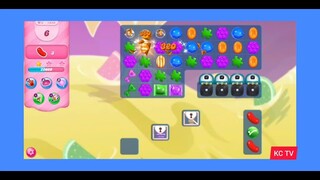 CANDY CRUSH SAGA LEVEL 1848 NEW VERSION NO BOOSTER