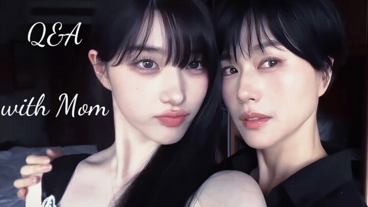 ฉบับทำเองมีคำบรรยายภาษาจีน คำถาม-คำตอบระหว่างบล็อกเกอร์เกาหลี Arin กับคุณแม่ ไม่มีสคริปต์! | ว่าด้วย