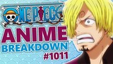 Caught in a WEB! One Piece Episode 1011 BREAKDOWN