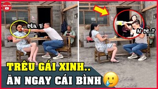 😆Tổng Hợp Những Clip "HÀI HƯỚC" Lầy Lội Nhất Được Camera Ghi Lại..Khiến Người Xem Cười Thả Ga #KPTB