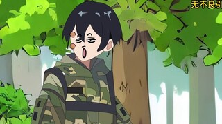 When the panda in the zoo encountered spicy strips, it actually staged the famous scene of the Hulk 