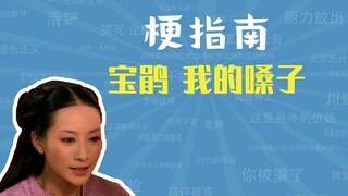 宝鹃 我的嗓子是什么梗【梗指南】