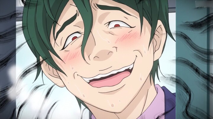 [The Disastrous Life of Saiki K.] How did he pass the teaching qualification interview when he looks
