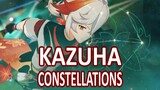 How Good Are Kazuha Constellations? | Genshin Impact Character Review