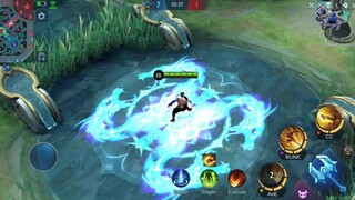 CHOU SKIN SCRIPT DRAGON STORM FULL EFFECT NO PASSWORD - MOBILE LEGENDS